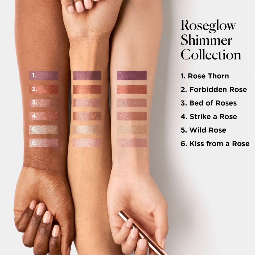 Laura Mercier Caviar Stick Color: Strike a Rose -shimmering
Size 0.05 oz/ 1.64 g - Picture 4 of 15